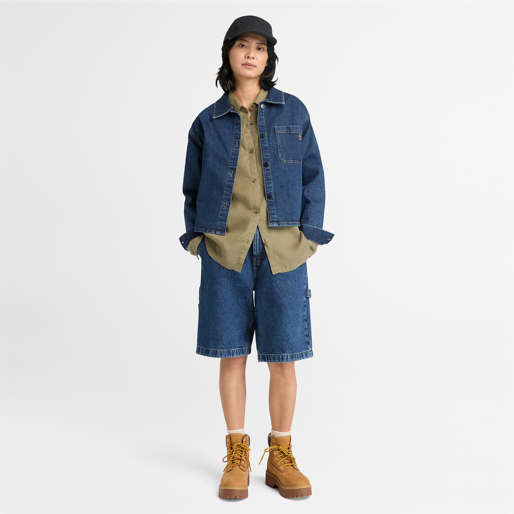 Linen Long-Sleeve Shirt For Women