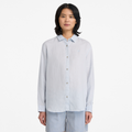 Linen Long-Sleeve Shirt For Women