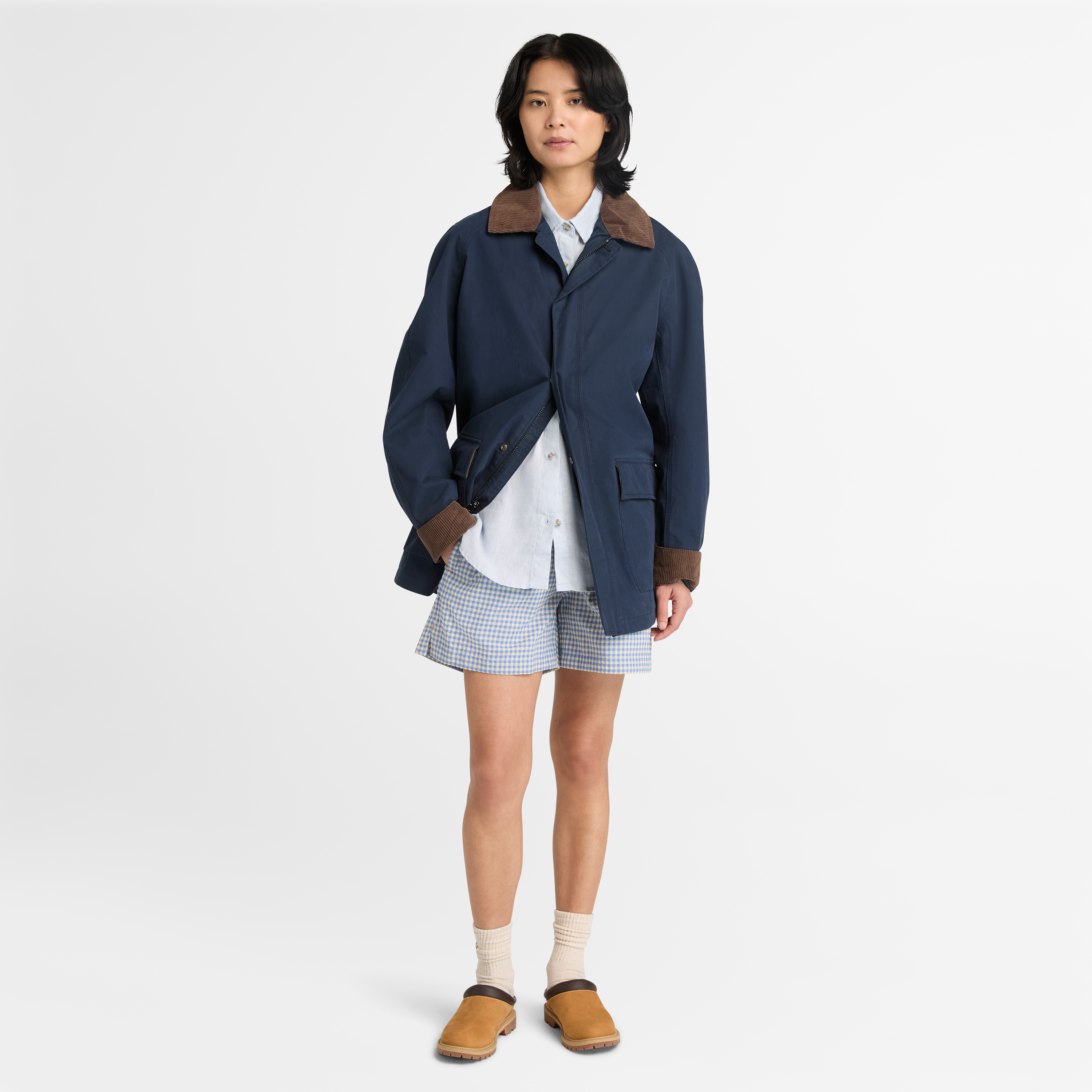 Linen Long-Sleeve Shirt For Women