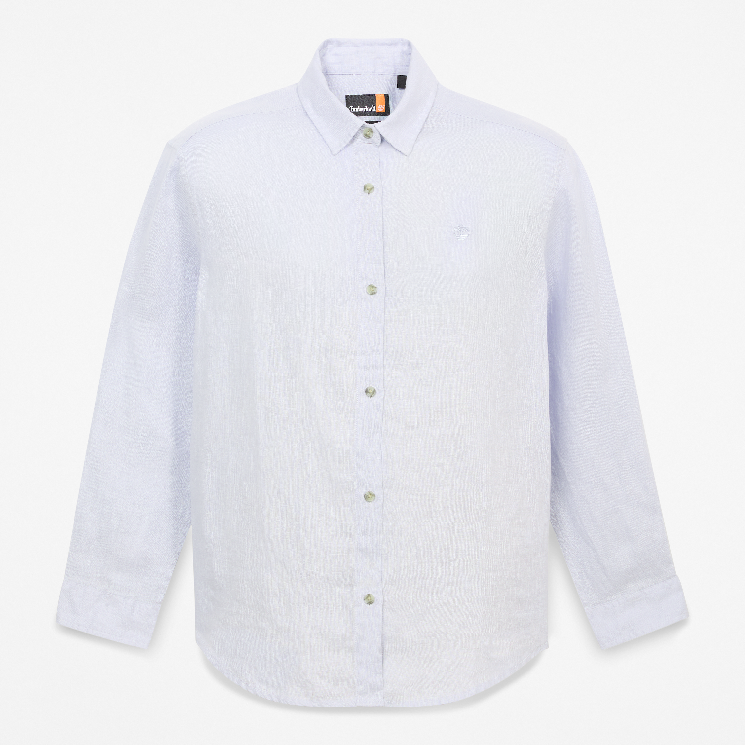 Linen Long-Sleeve Shirt For Women