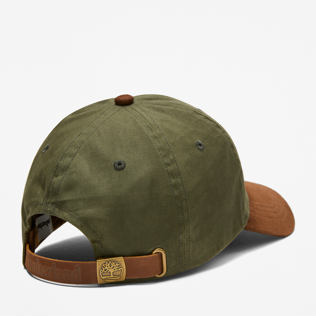 Waxed Canvas Baseball Cap