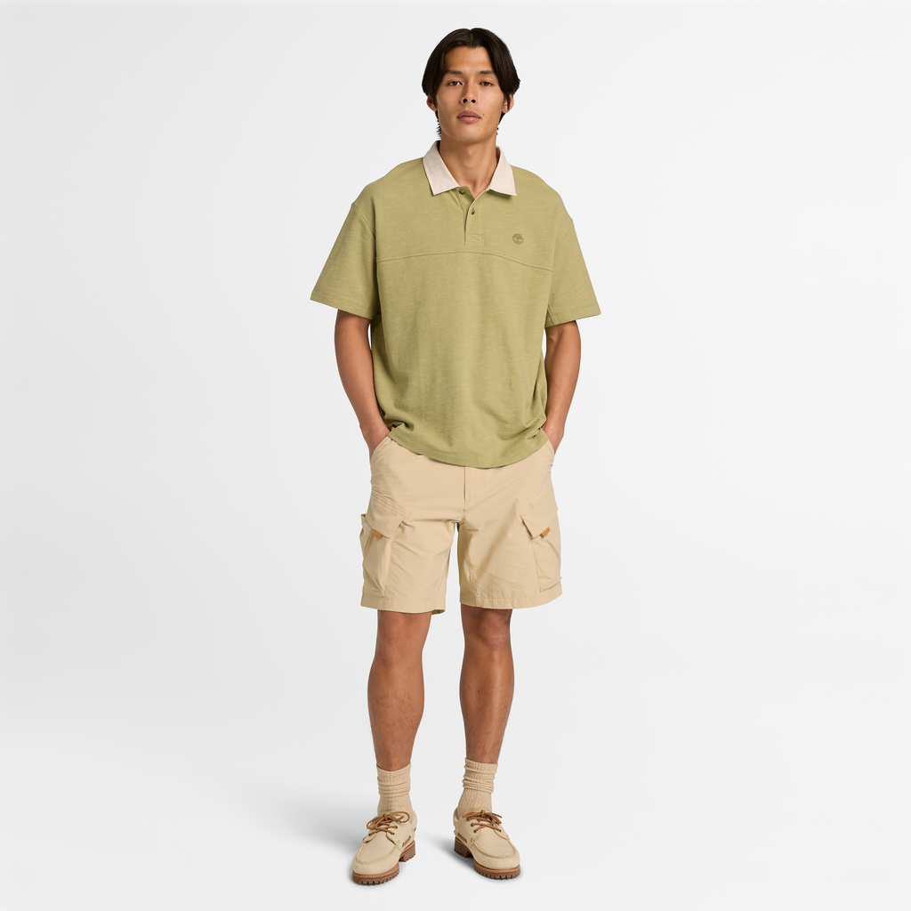Textured Polo For Men