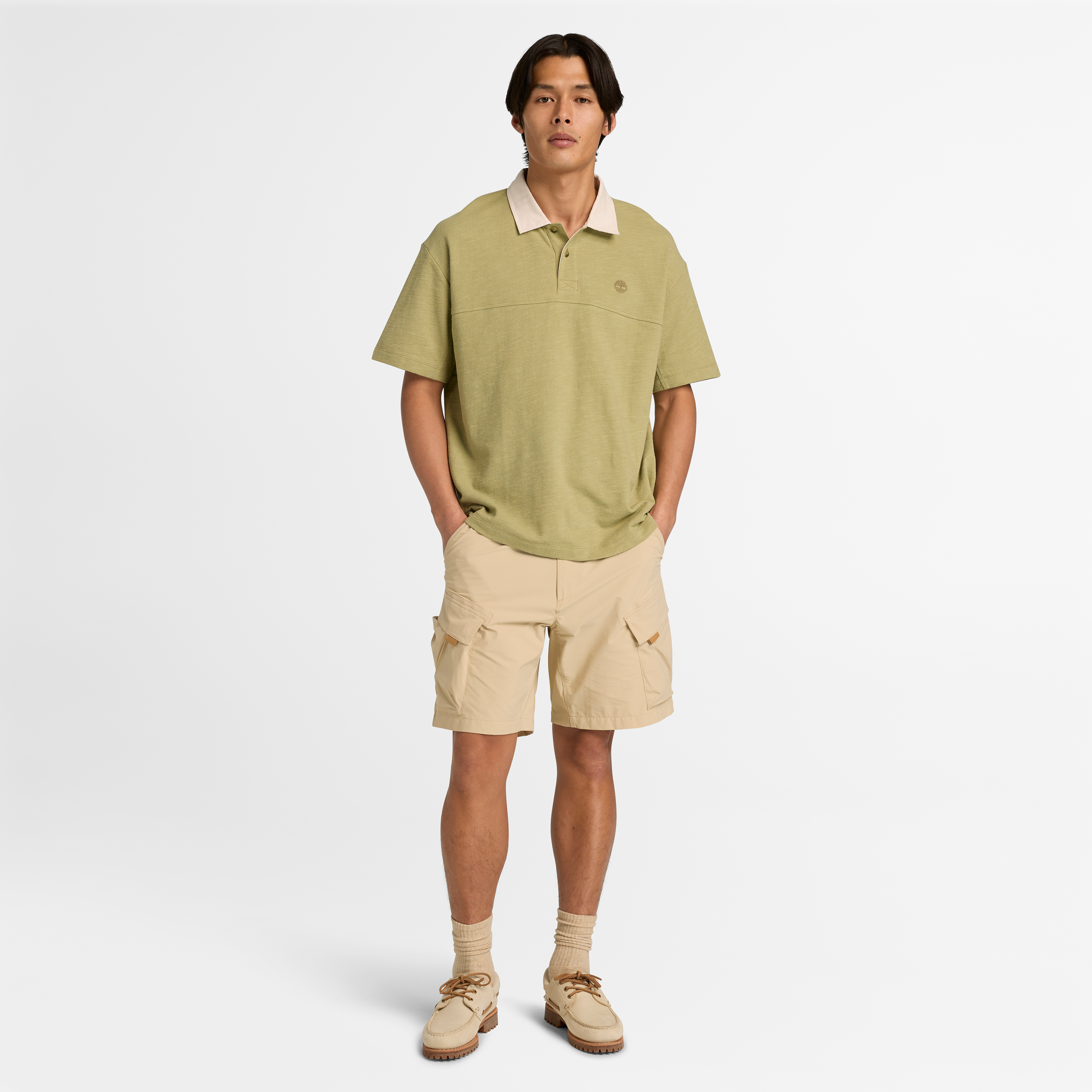 Textured Polo For Men