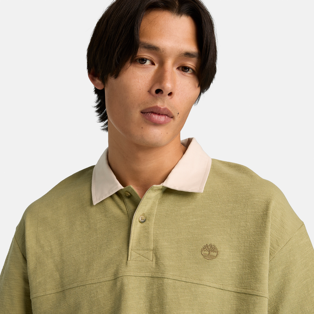 Textured Polo For Men