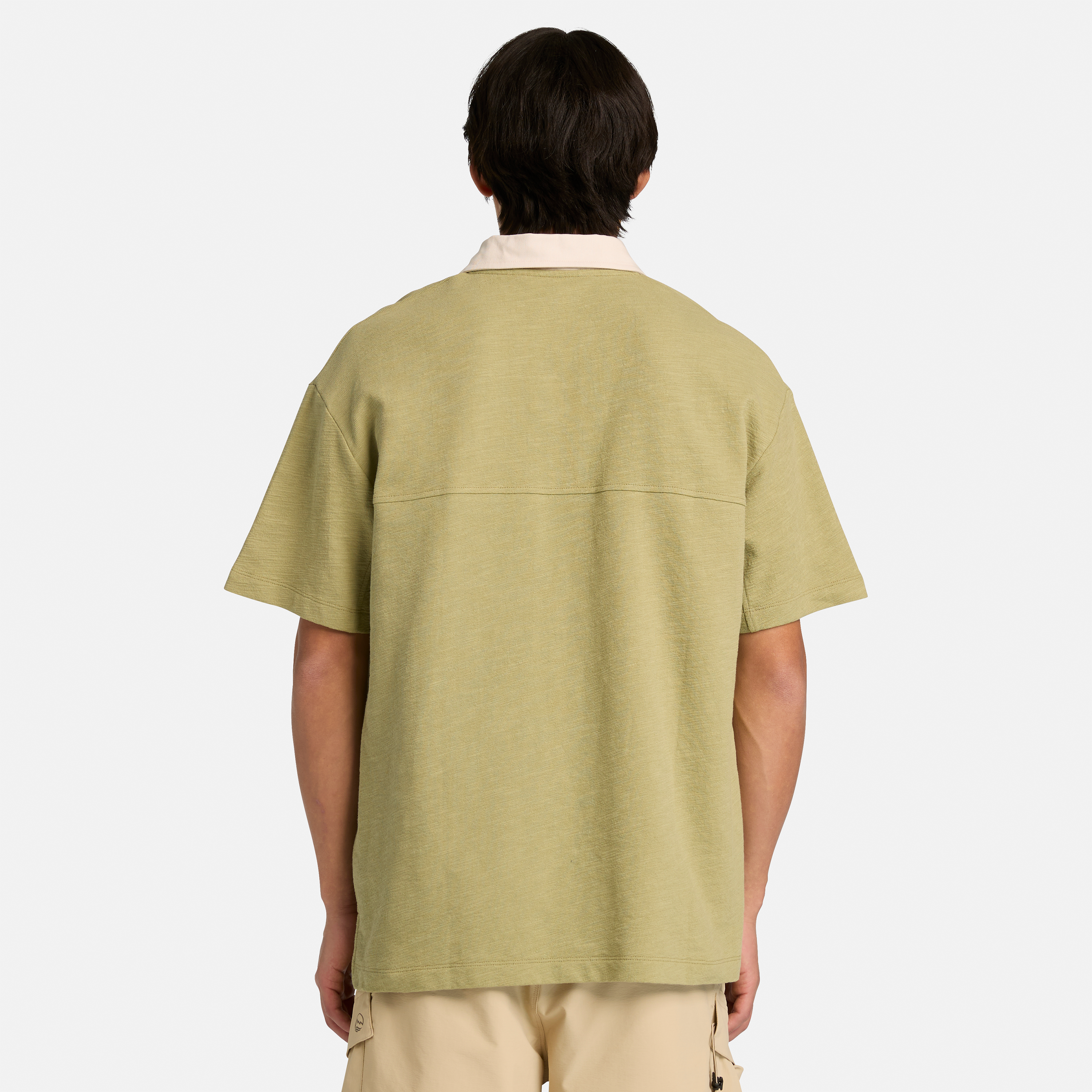 Textured Polo For Men