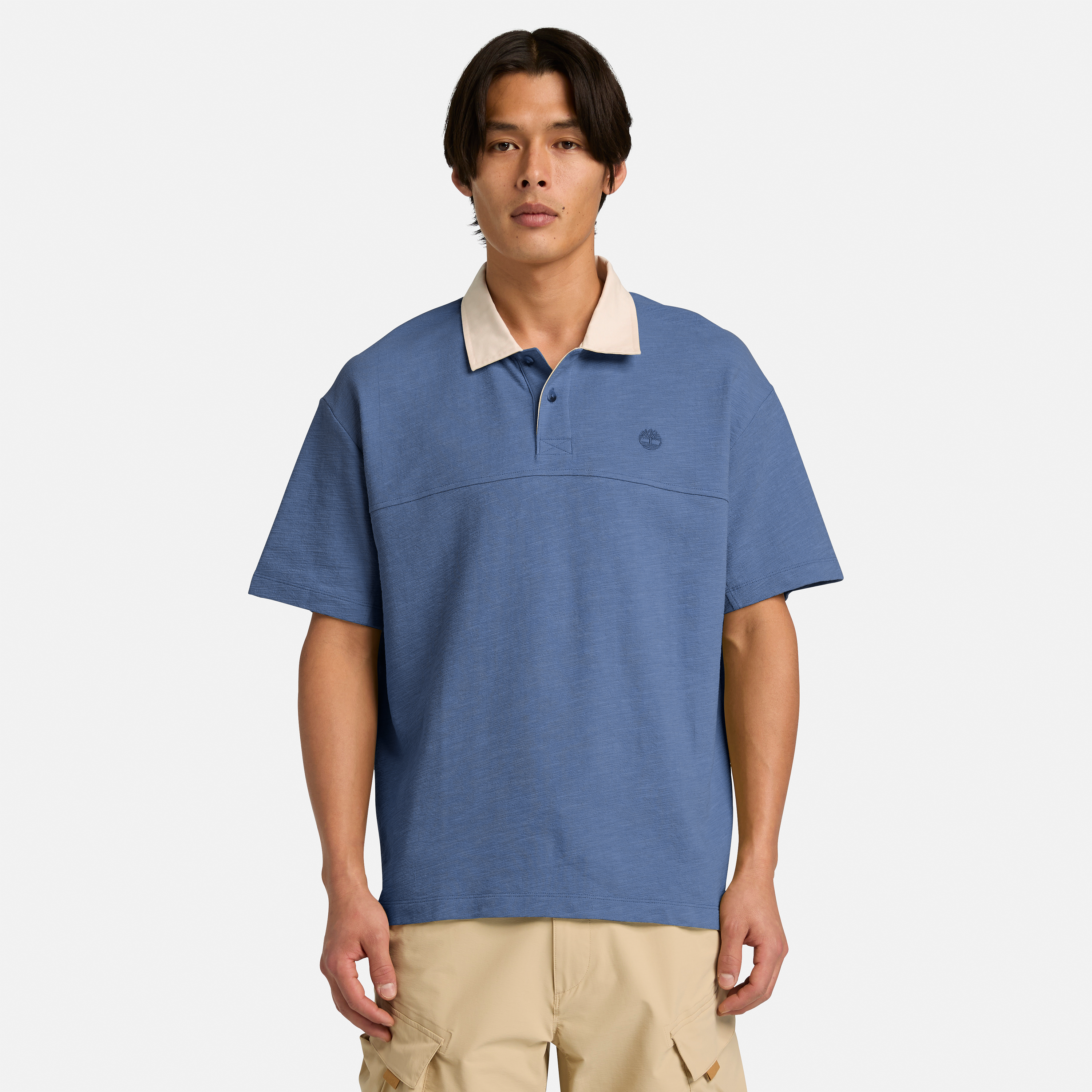 Textured Polo For Men