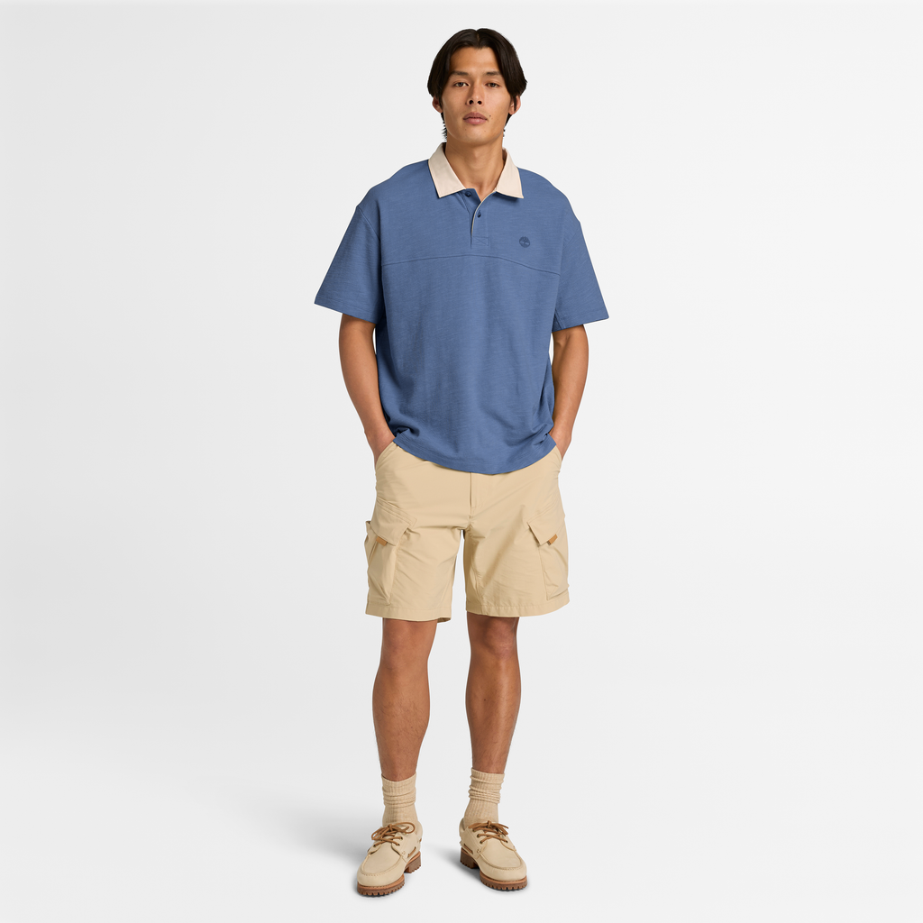 Textured Polo For Men