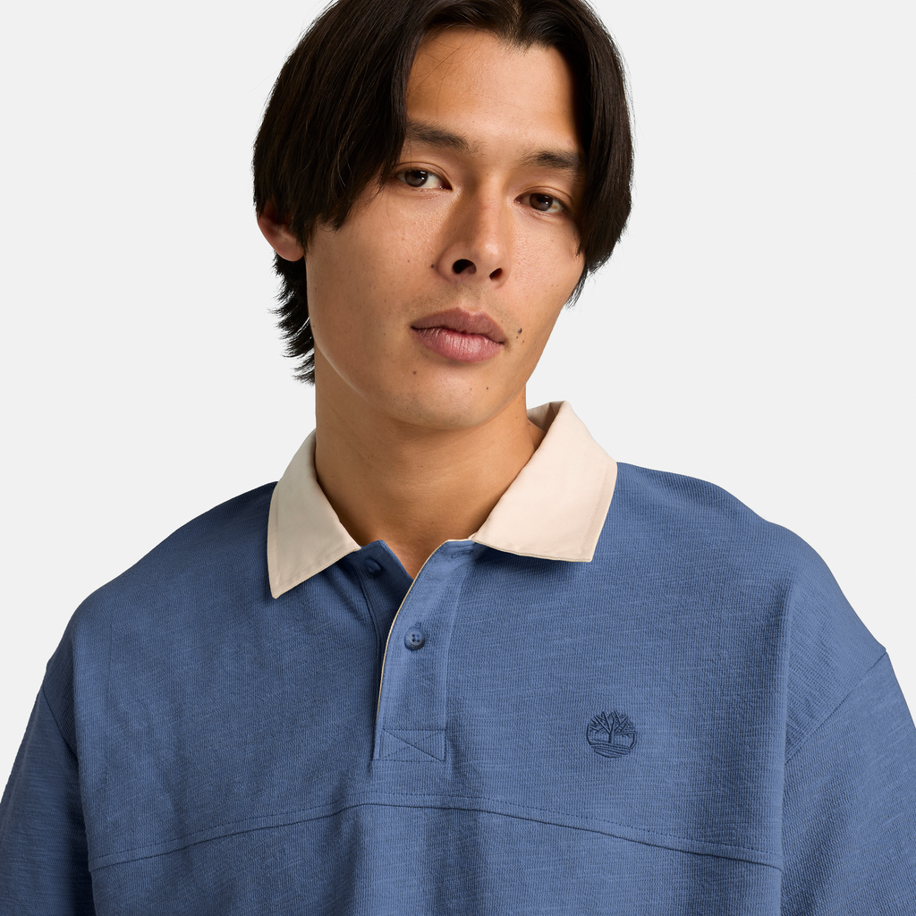 Textured Polo For Men