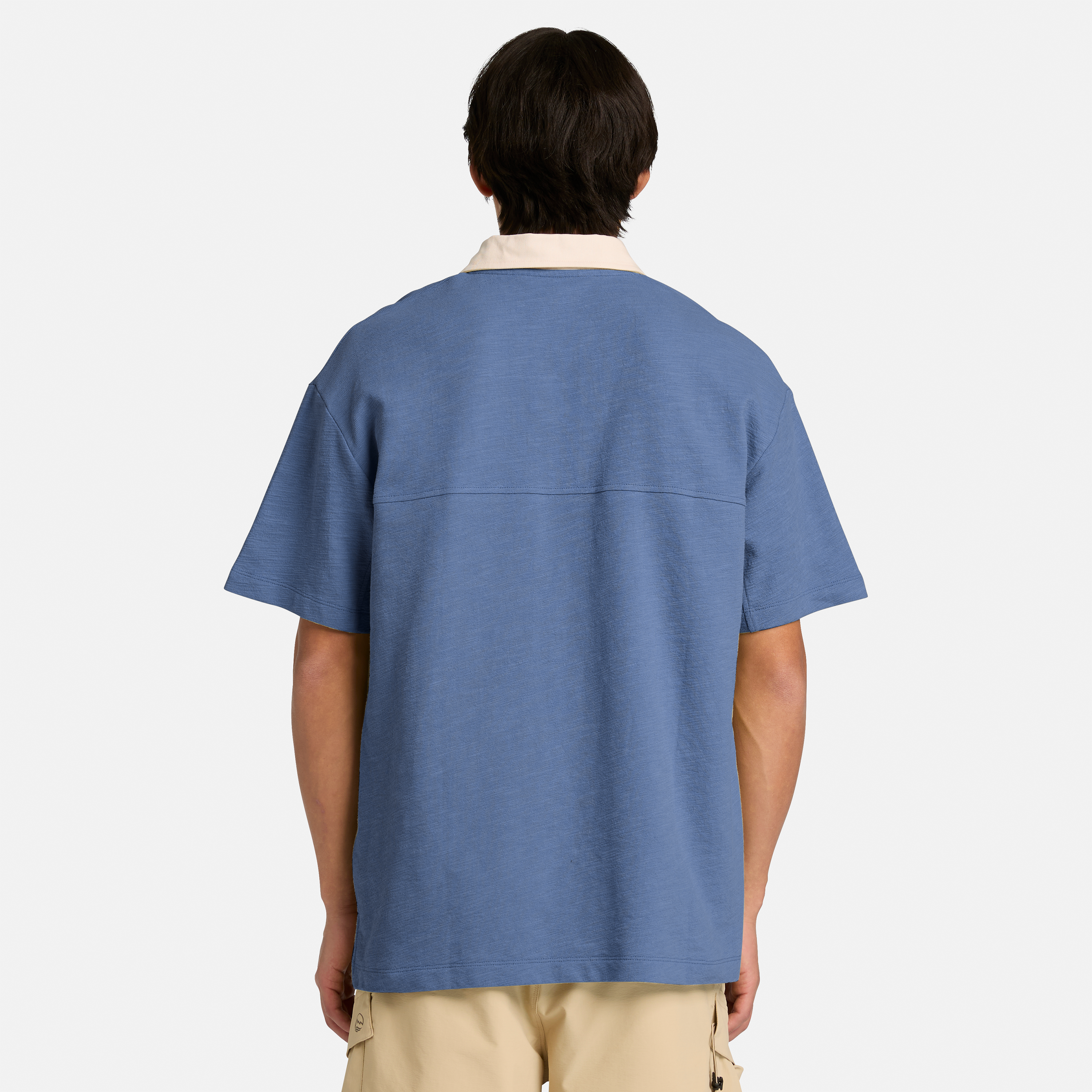 Textured Polo For Men