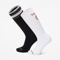 2 Pack Retro Logo Crew Socks