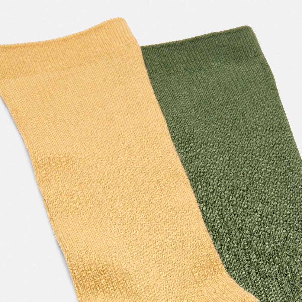 2 Pack Carleton Light Weight Rib Crew Socks