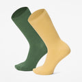2 Pack Carleton Light Weight Rib Crew Socks