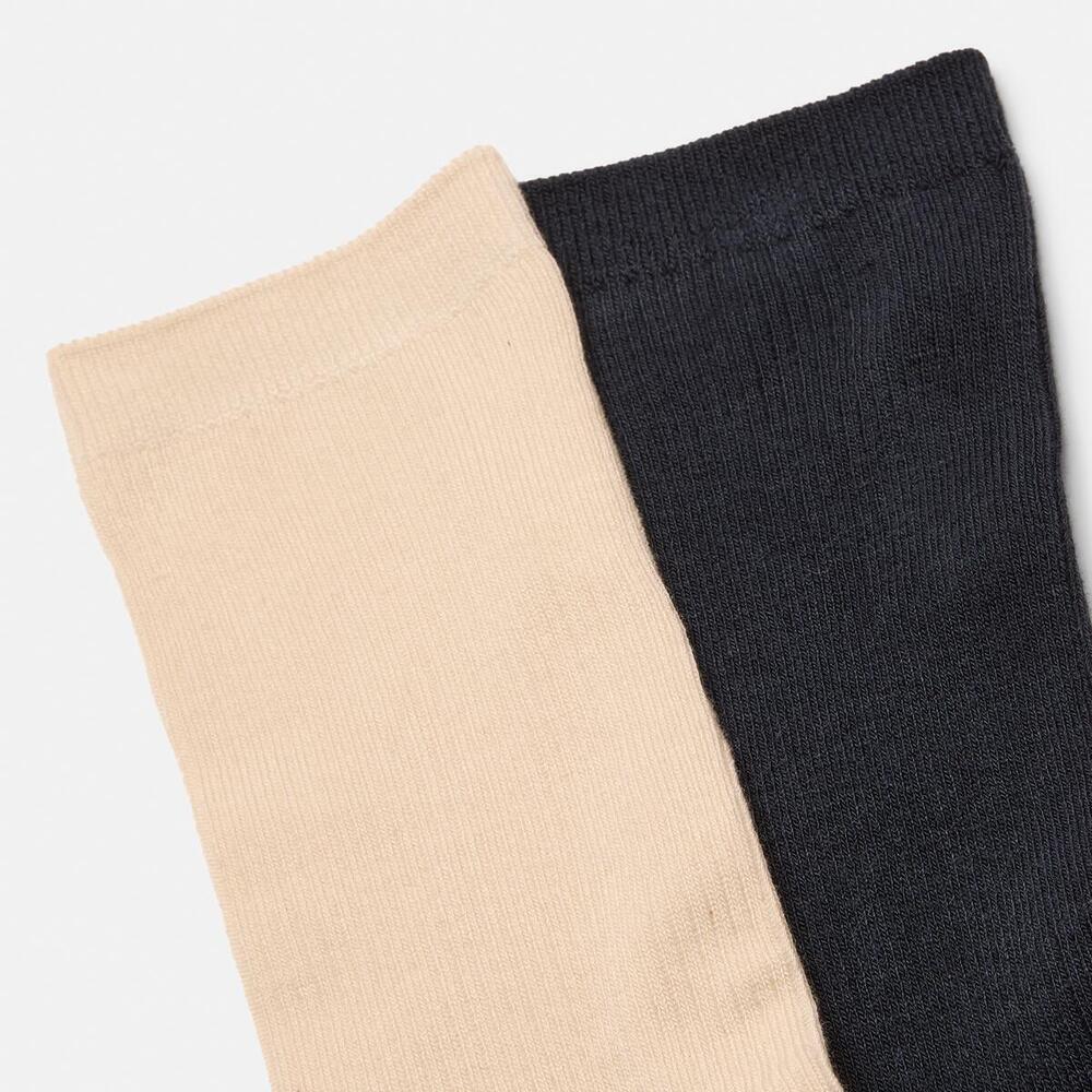 2 Pack Carleton Light Weight Rib Crew Socks