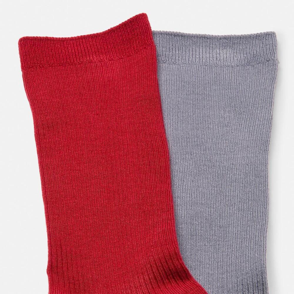2 Pack Carleton Light Weight Rib Crew Socks