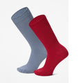 2 Pack Carleton Light Weight Rib Crew Socks