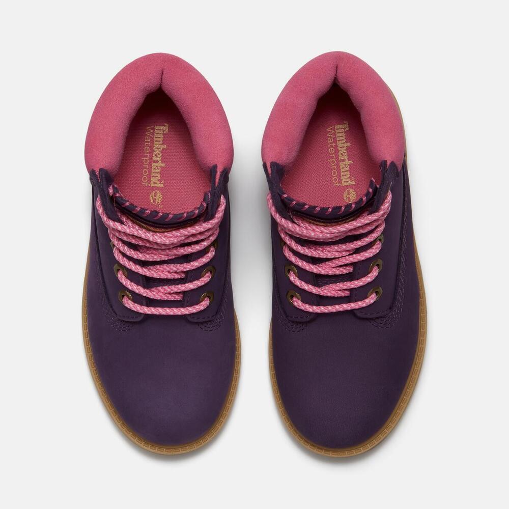 Timberland® Premium 6-Inch Waterproof Boot for Junior