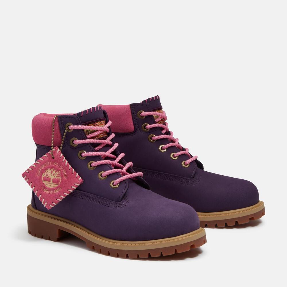 靴 Timberland 6 inch premium boots Timberland® Premium 6-Inch Waterproof Boot for Junior – Timberland