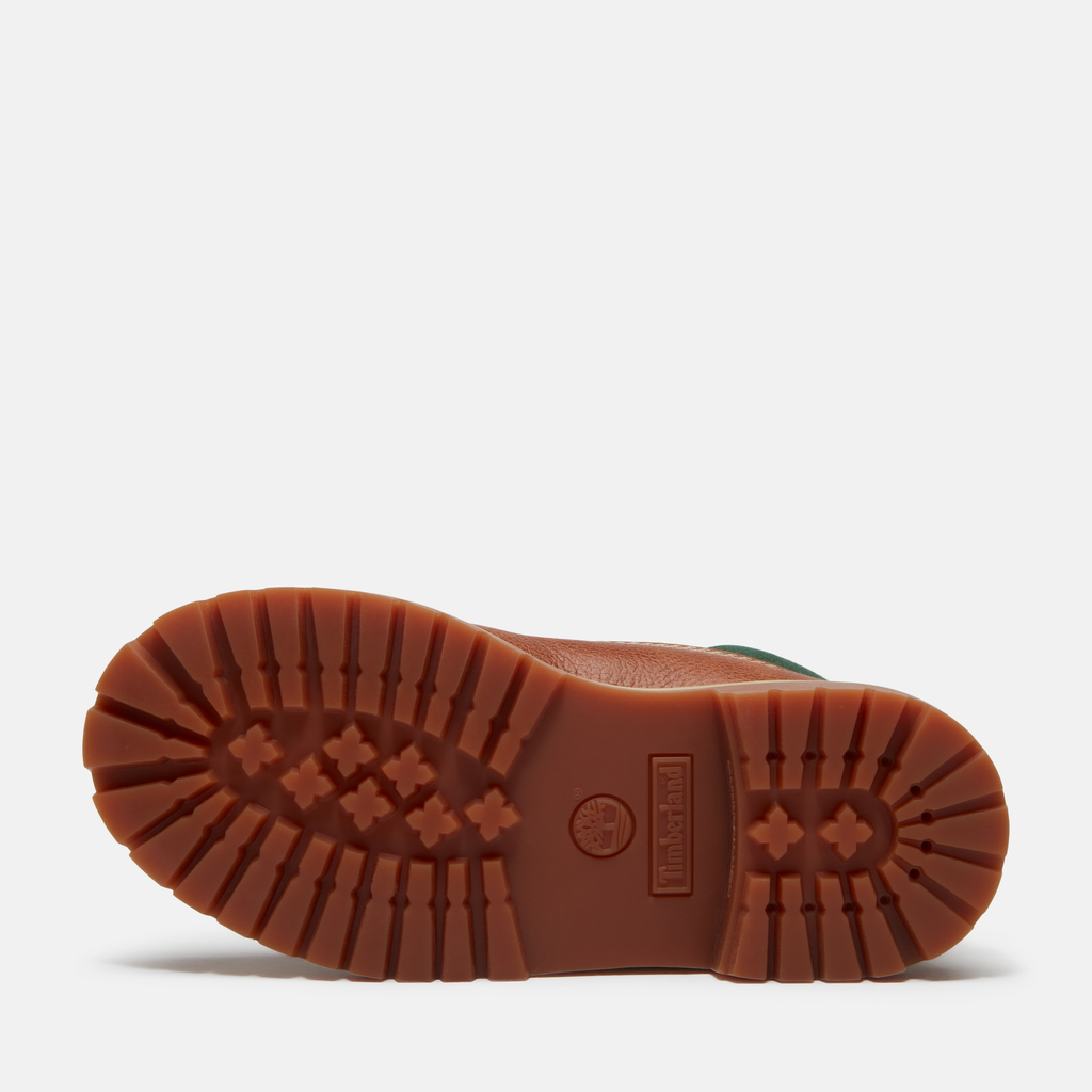 Timberland Premium 6 Inch Lace Up Waterproof Boot For Junior