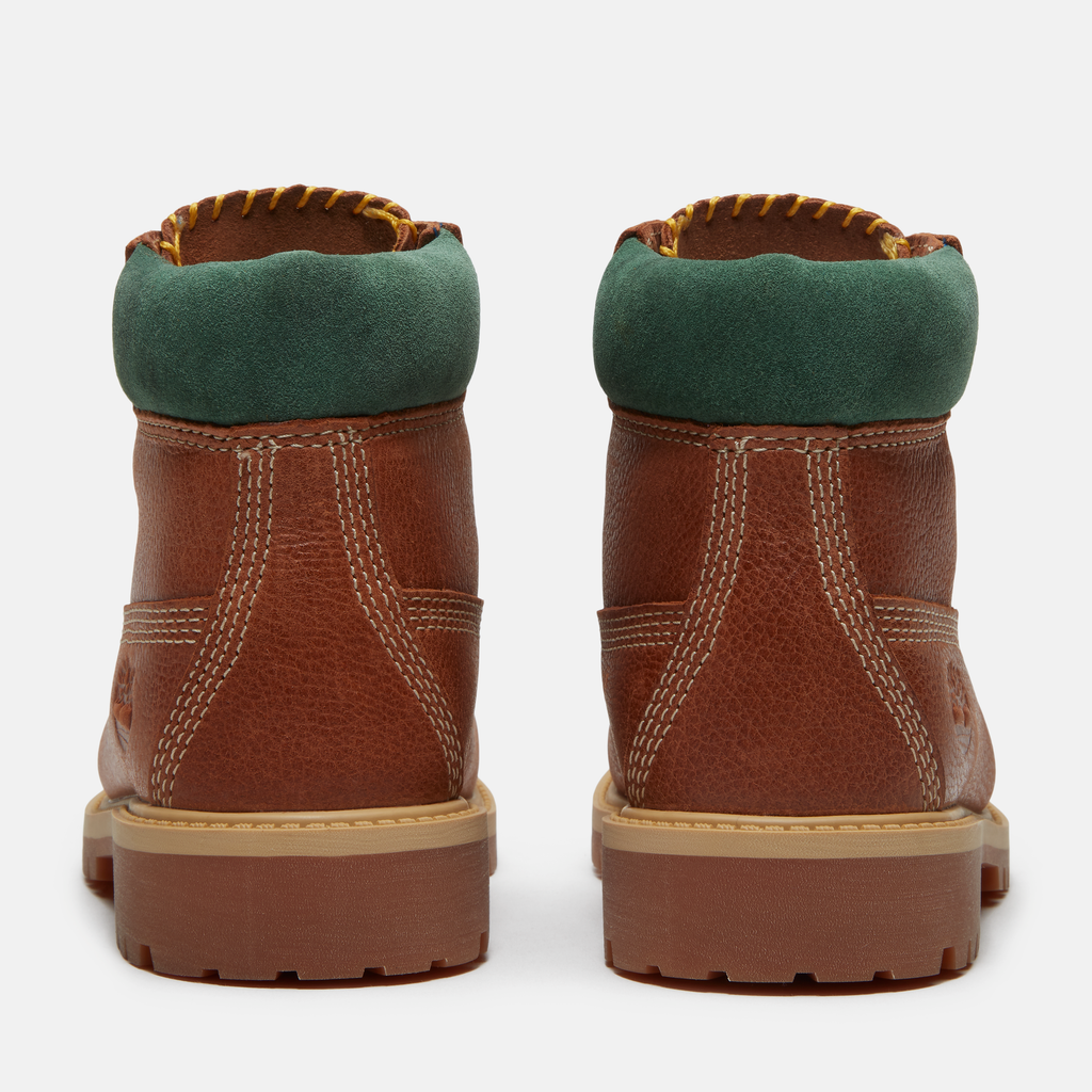 Timberland Premium 6 Inch Lace Up Waterproof Boot For Junior