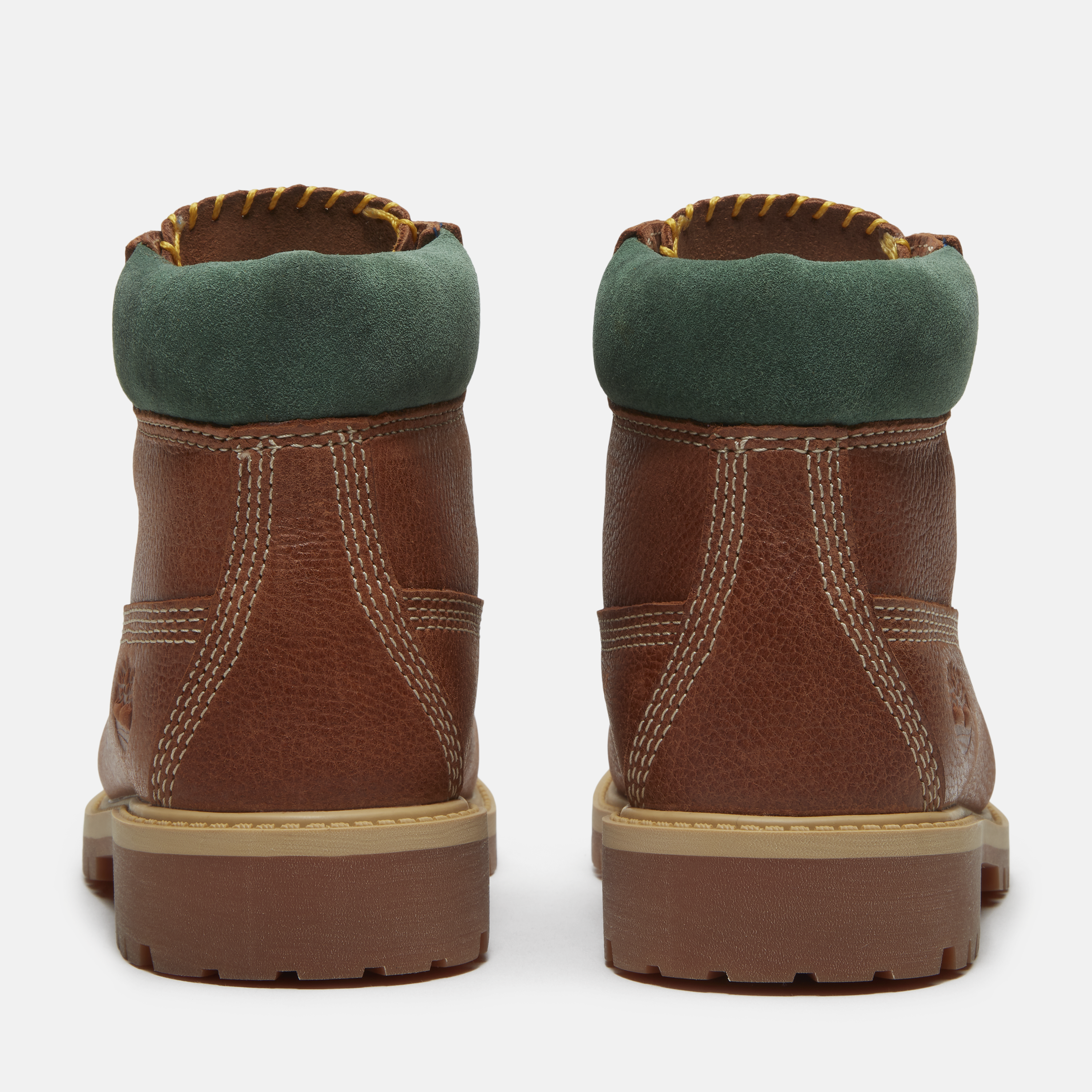 Timberland Premium 6 Inch Lace Up Waterproof Boot For Junior