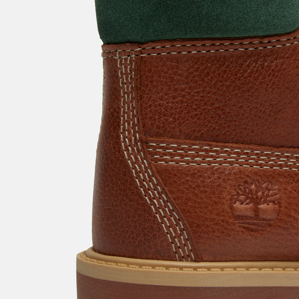 Timberland Premium 6 Inch Lace Up Waterproof Boot For Junior