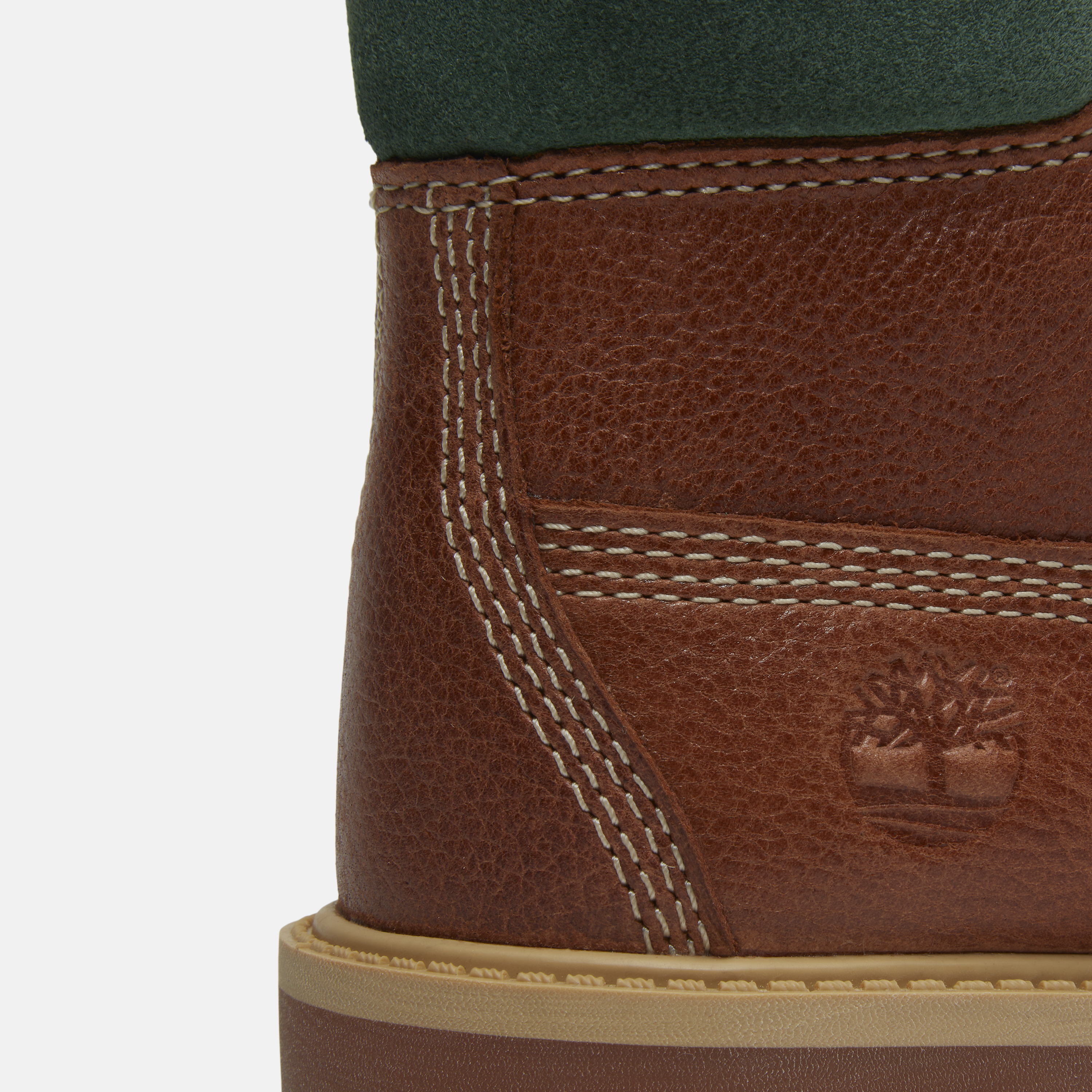 Timberland Premium 6 Inch Lace Up Waterproof Boot For Junior