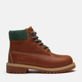 Timberland Premium 6 Inch Lace Up Waterproof Boot For Junior