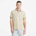 Baboosic Brook Oxford Short Sleeve Polo For Men