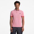 Baboosic Brook Oxford Short Sleeve Polo For Men