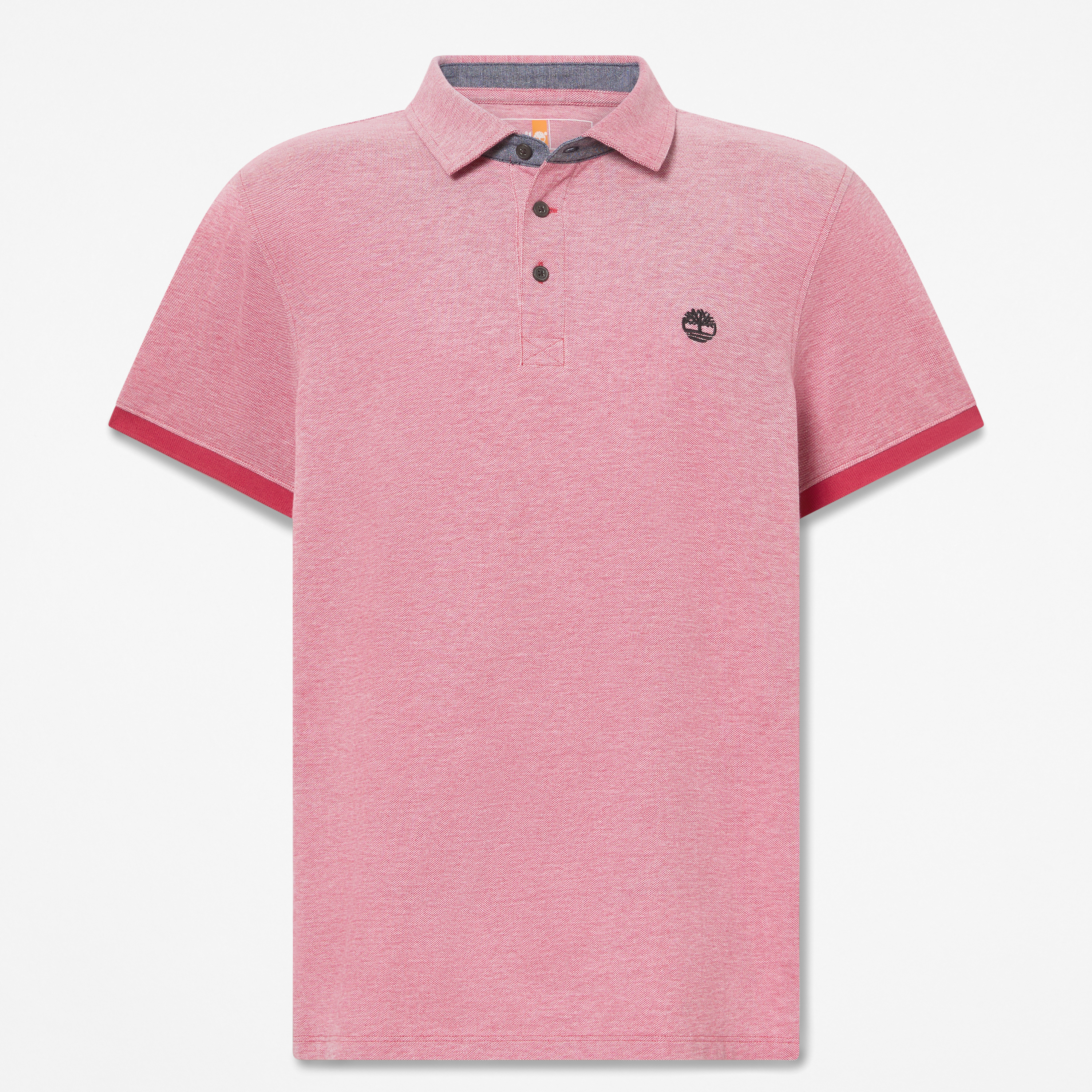 Baboosic Brook Oxford Short Sleeve Polo For Men