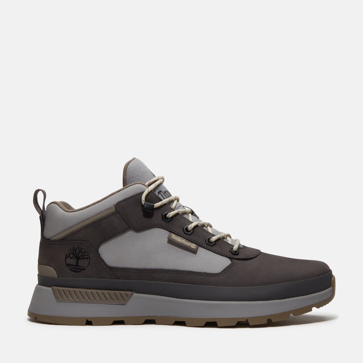 靴 Timberland 3EYE CLASSIC LUG 0A5P4Z 3-Eye Lug Hand-Sewn Boat Shoe For Men In Dark Brown – Timberland