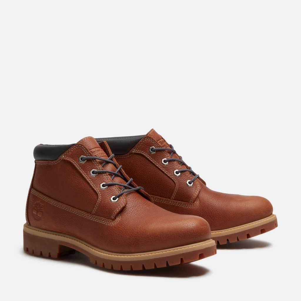 Timberland Heritage Mid Lace Up Waterproof Chukka Boot For Men