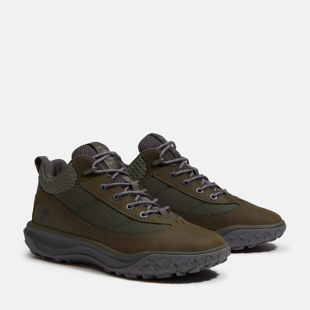 Timbercush Motion 7 Mid Lace Up Sneaker For Men