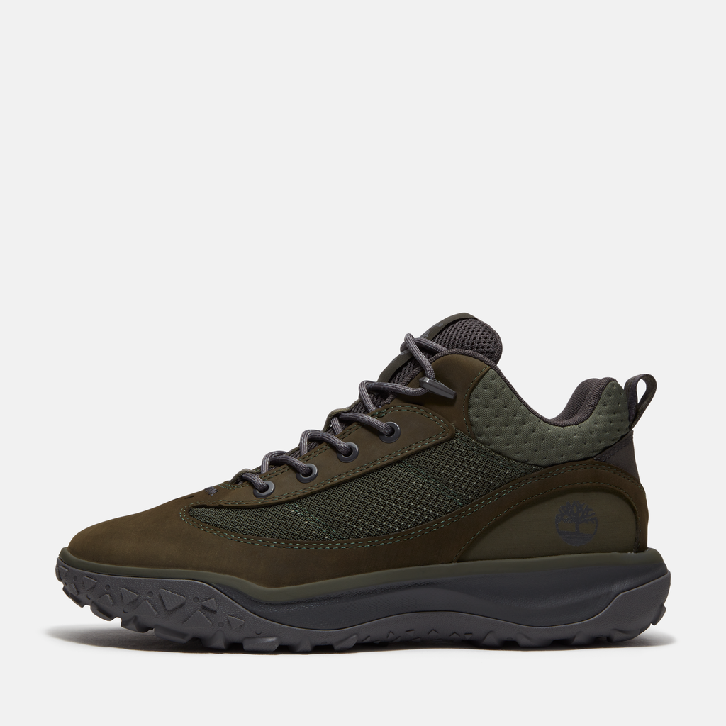 Timbercush Motion 7 Mid Lace Up Sneaker For Men