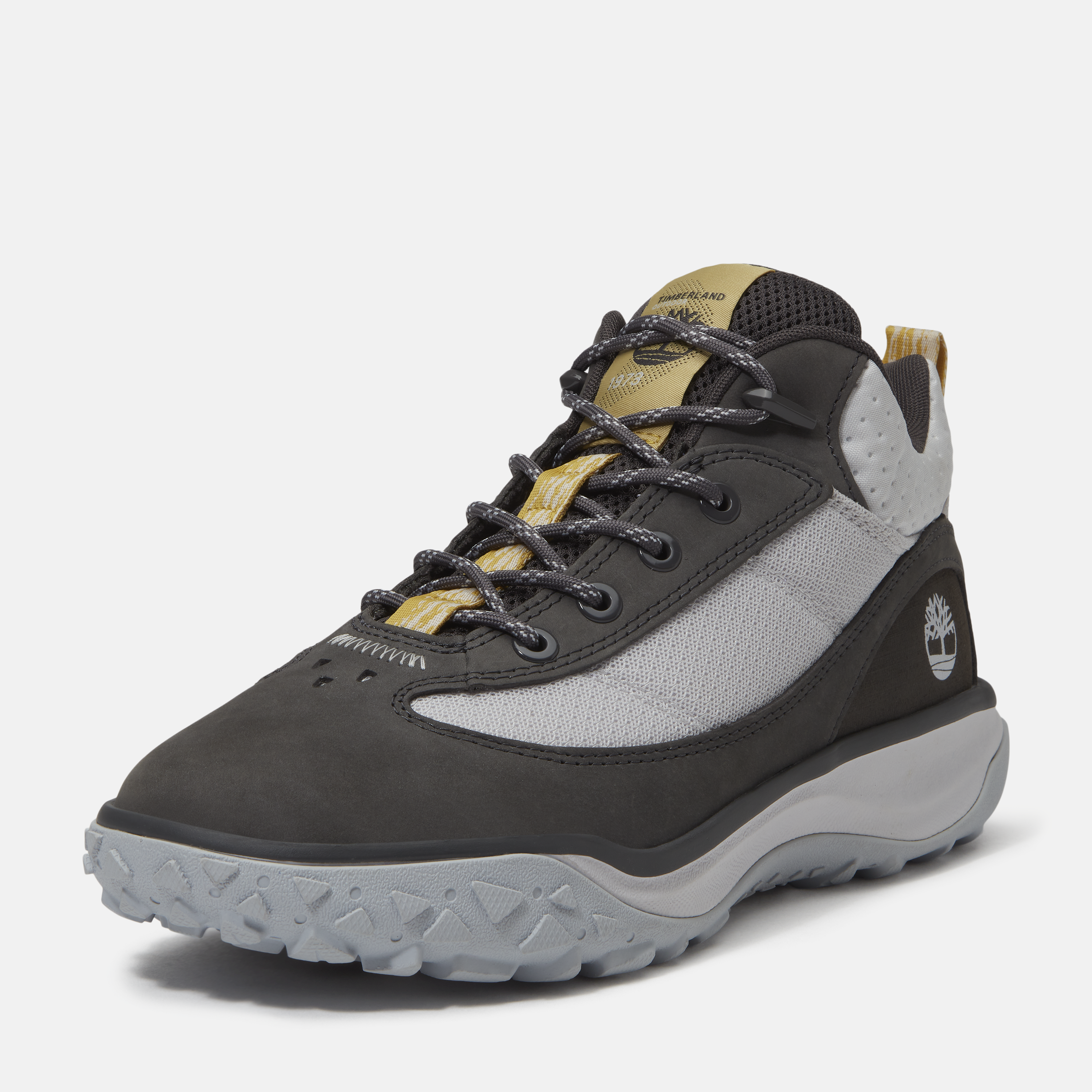 Timbercush Motion 7 Mid Lace Up Sneaker For Men