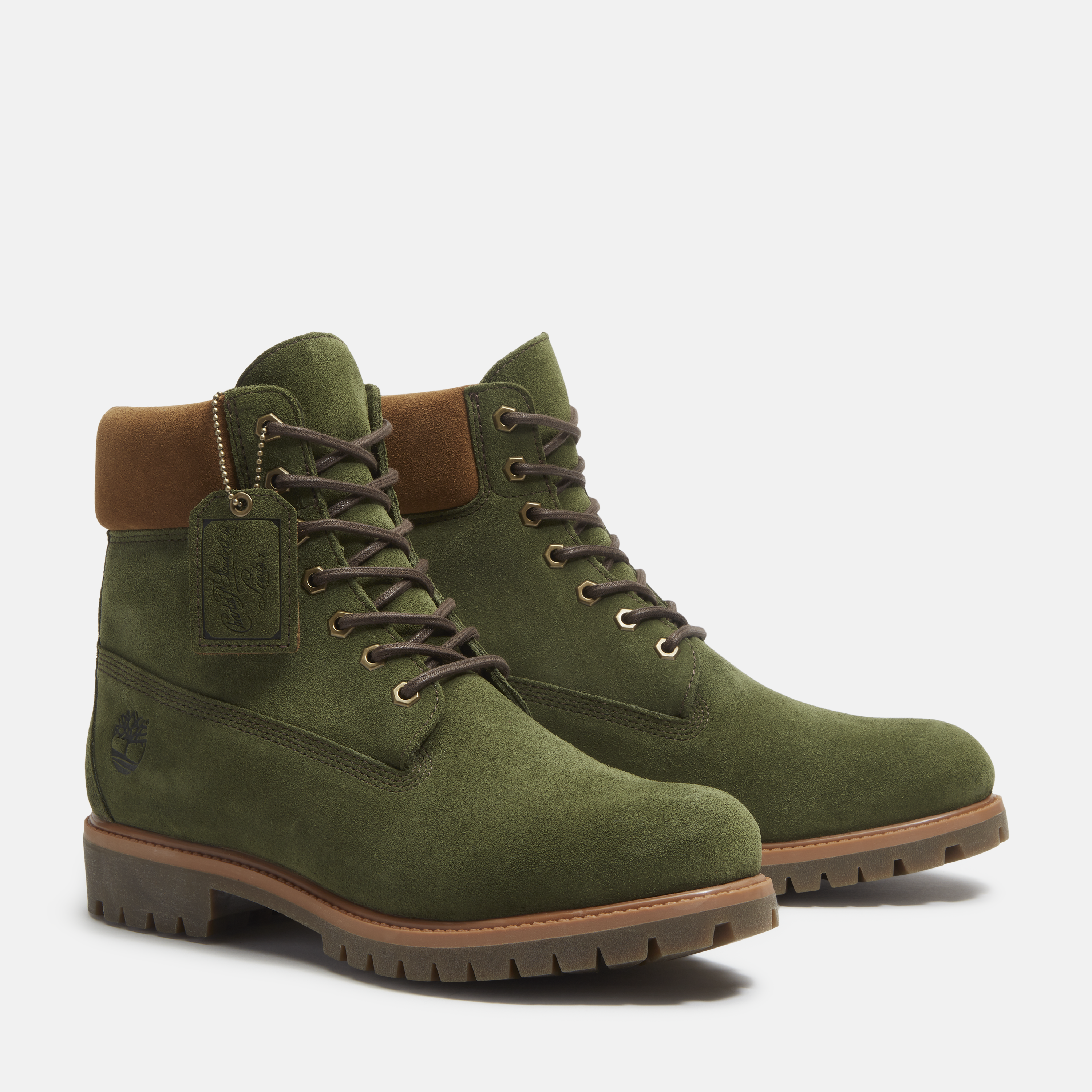 Timberland Premium 6 Inch Lace Up Waterproof Boot For Men