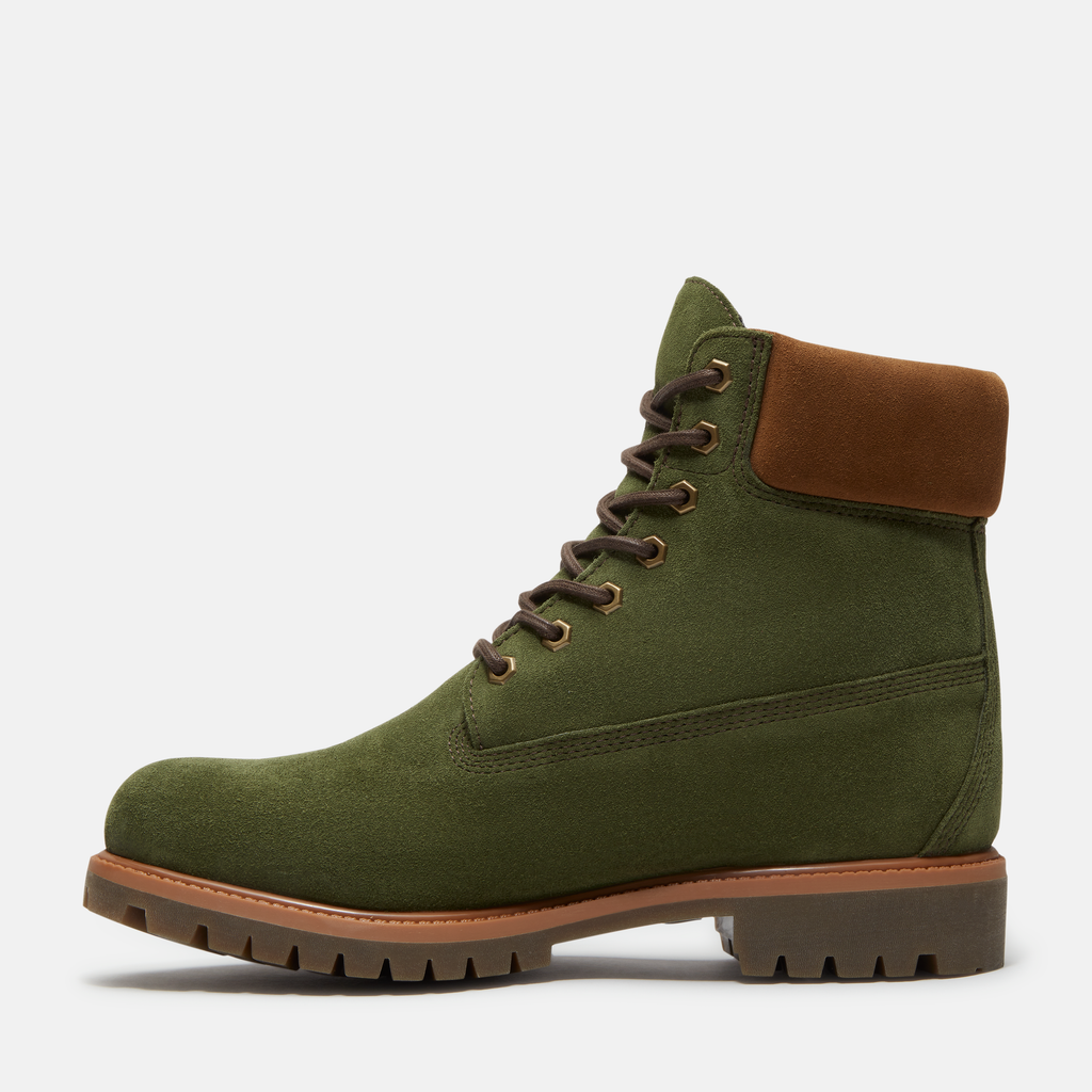 Timberland Premium 6 Inch Lace Up Waterproof Boot For Men