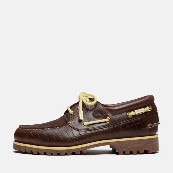 Timberland® x Jacquemus Croco Authentic Boat Shoe For Men