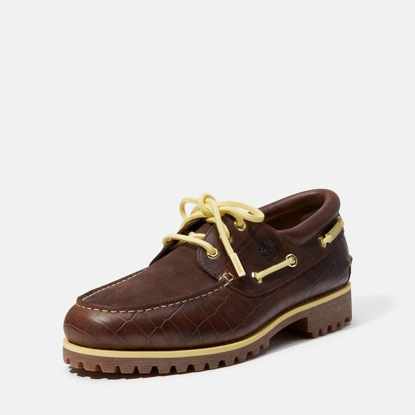 Timberland® x Jacquemus Croco Authentic Boat Shoe For Men