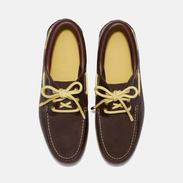 Timberland® x Jacquemus Croco Authentic Boat Shoe For Men