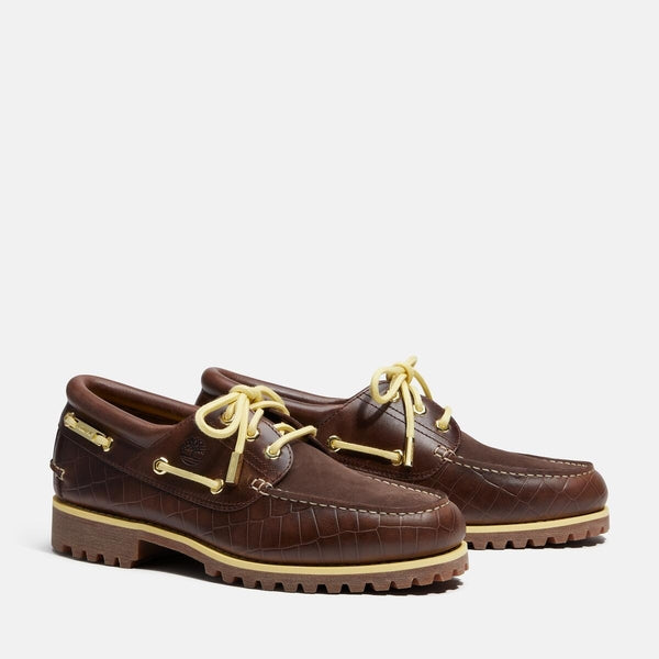 Timberland® x Jacquemus Croco Authentic Boat Shoe For Men