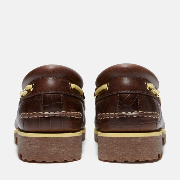 Timberland® x Jacquemus Croco Authentic Boat Shoe For Men