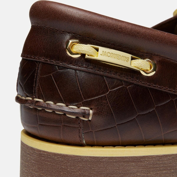 Timberland® x Jacquemus Croco Authentic Boat Shoe For Men
