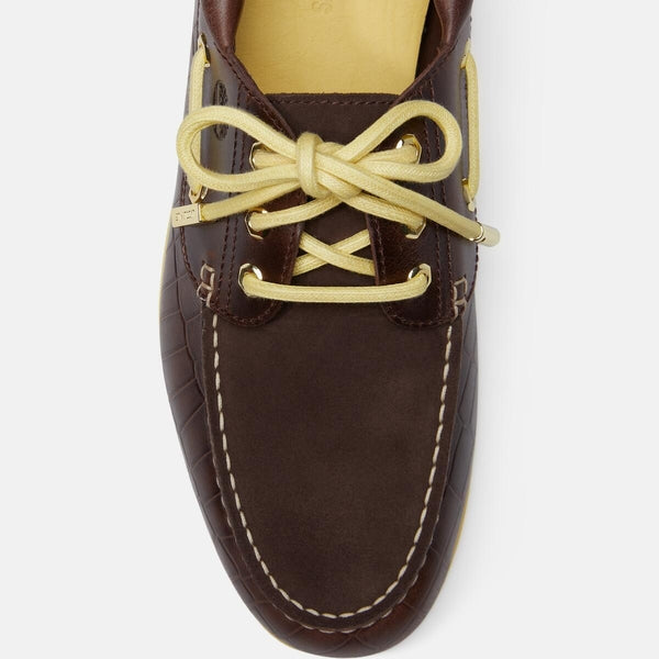 Timberland® x Jacquemus Croco Authentic Boat Shoe For Men