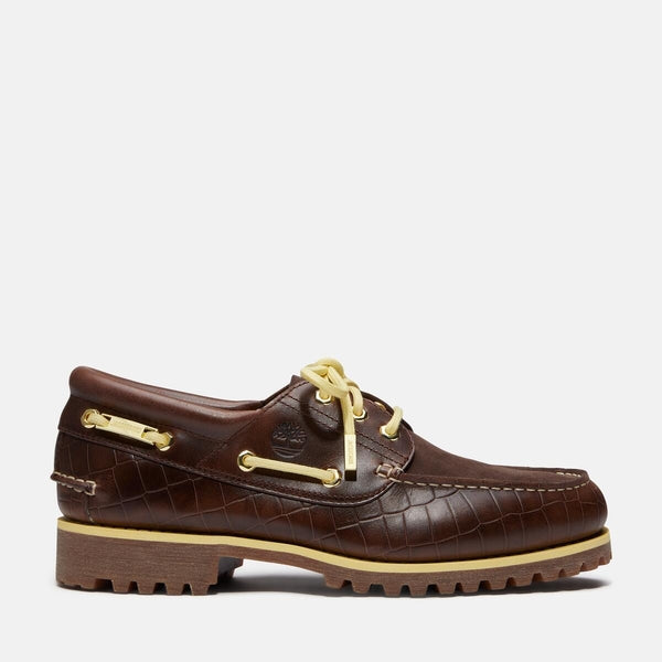 Timberland® x Jacquemus Croco Authentic Boat Shoe For Men
