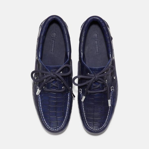 Timberland® x Jacquemus Croco Authentic Boat Shoe For Men