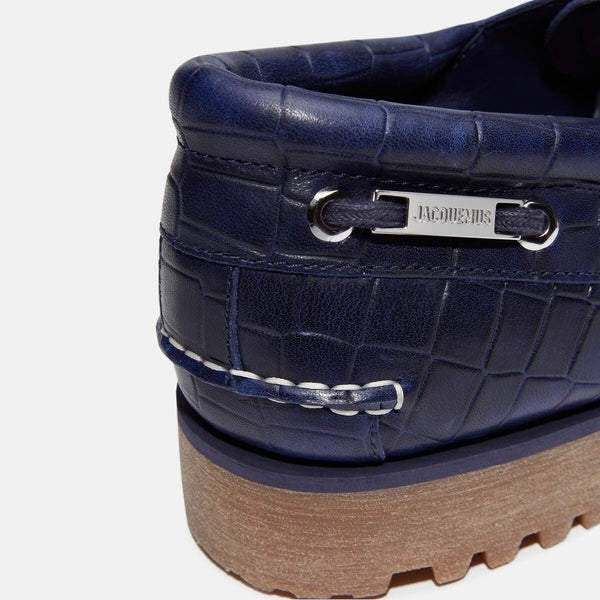 Timberland® x Jacquemus Croco Authentic Boat Shoe For Men
