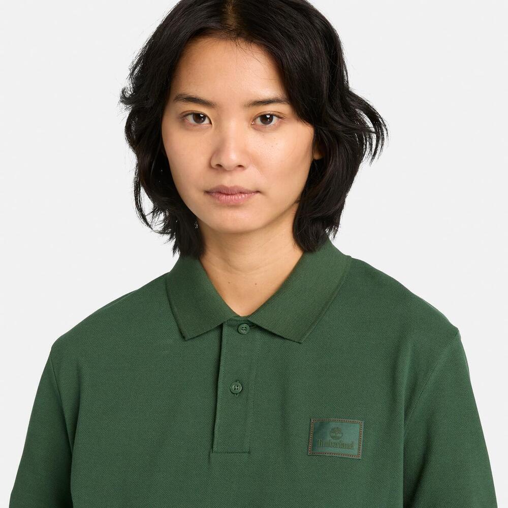 Silicon Badge Polo Shirt For Men – Timberland South Africa