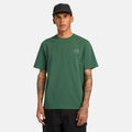 Silicon Badge T-Shirt For Men