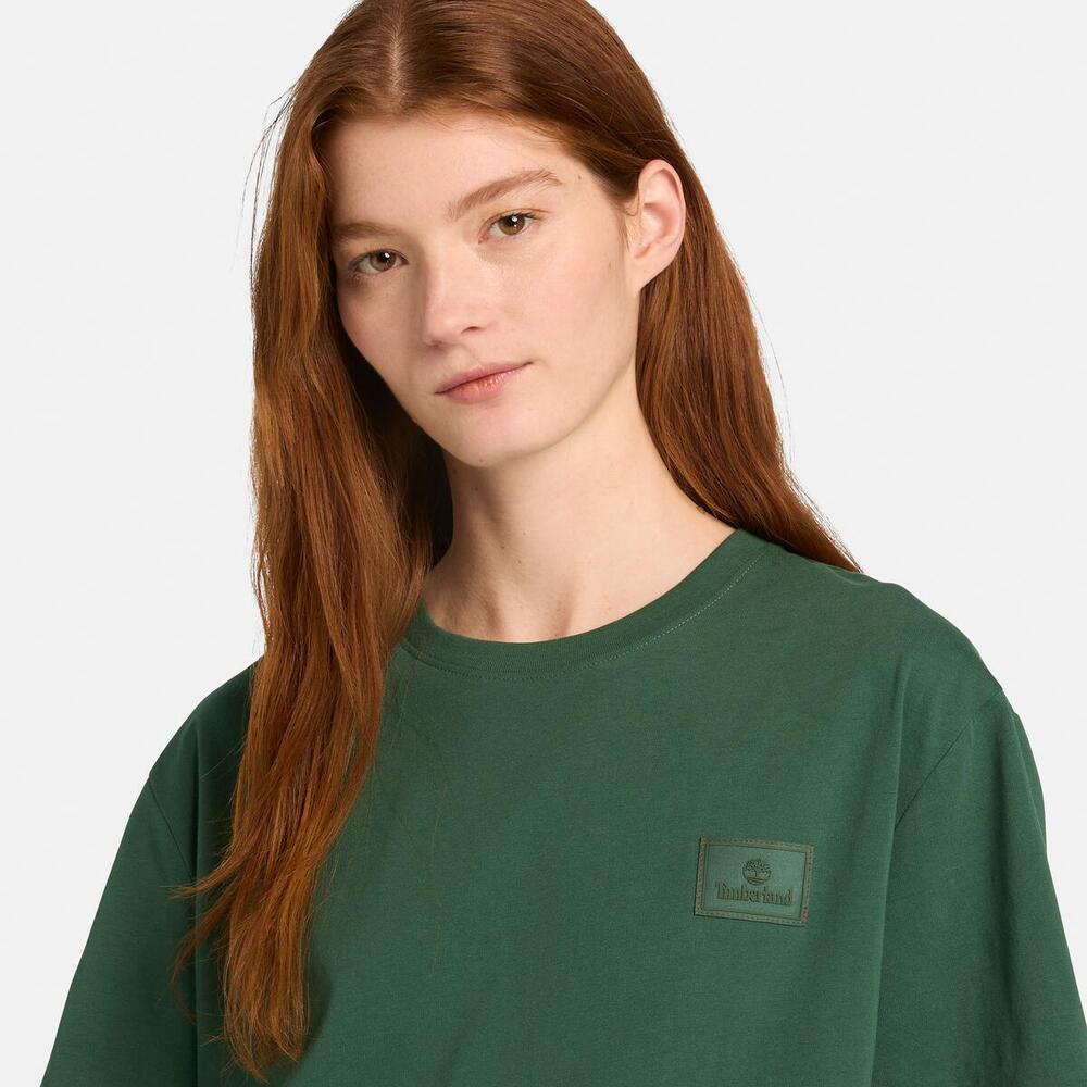 Silicon Badge T-Shirt For Men